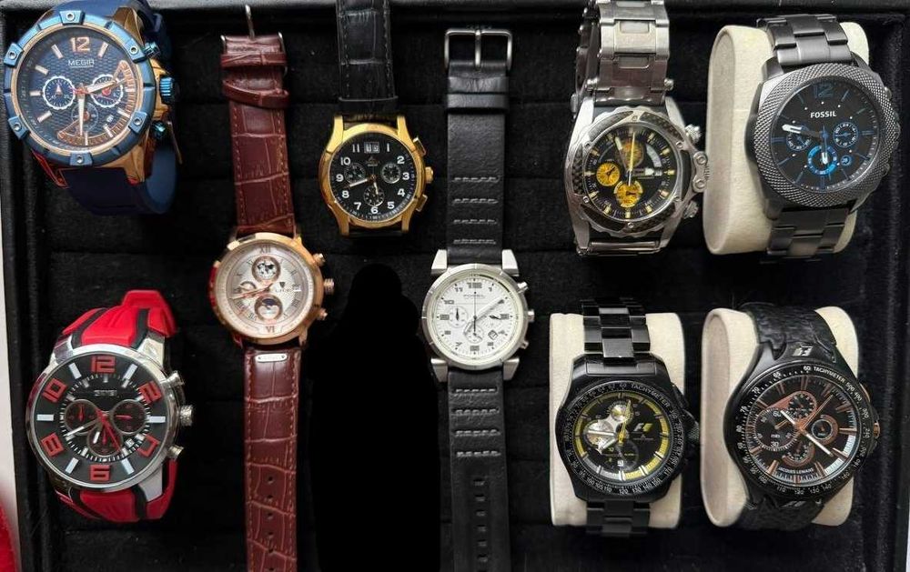 Appella, Jacques Lemans, Festina, Fossil і ін.
