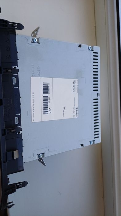 Продам автомагнітолу Hyundai Elantra 2017 AD.