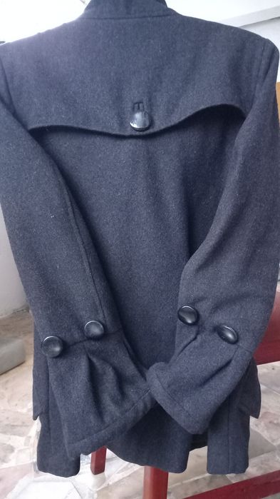 Casaco fazenda Preto Tamanho S