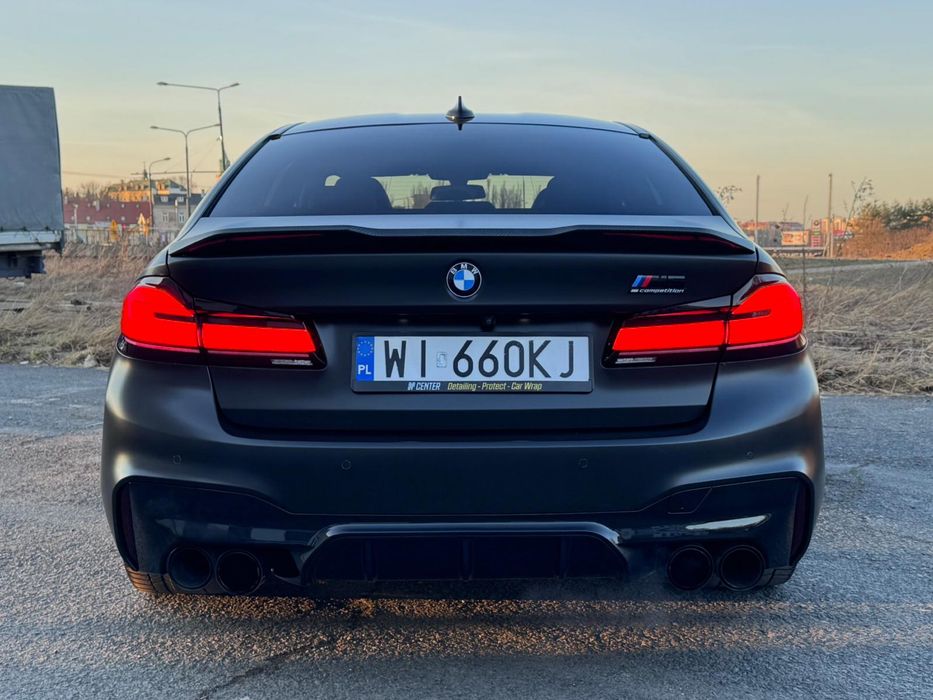 BMW M5 Competition/ Zamiana