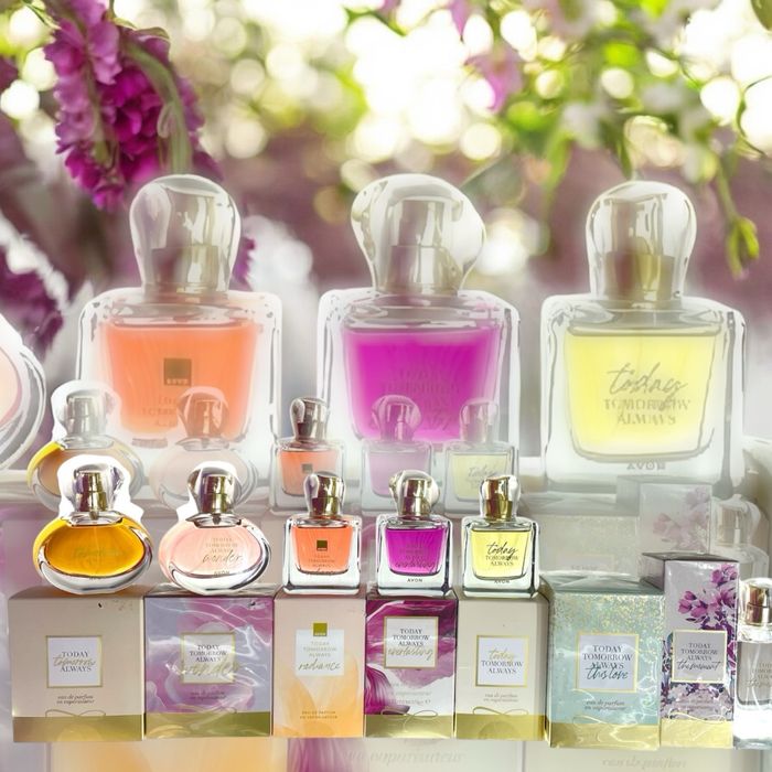 Парфуми AVON/Oriflame/продукція Amway.Today Tomorrow Always, Perceive.