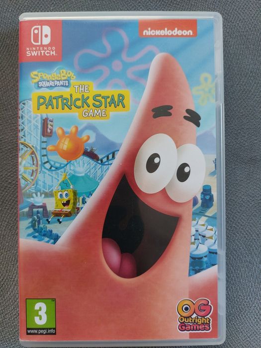 SpongeBob Kanciastoporty. Patrick star