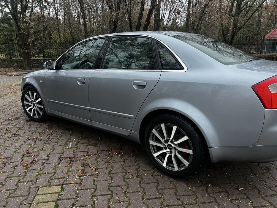 Ауді А4 В6 2002р. 2,5 TDI, на автоматі.