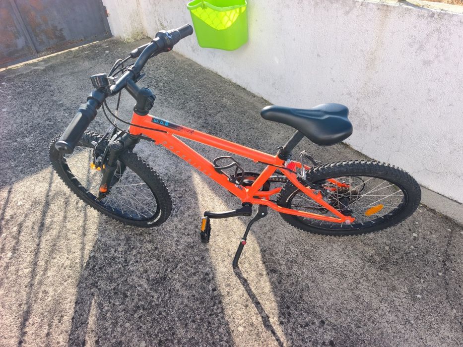 Bicicleta Rockrider roda 20