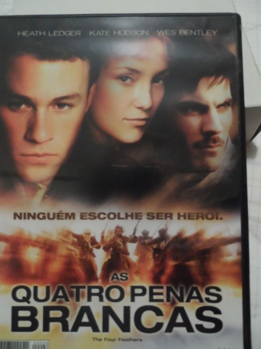 As Quatro Penas Brancas - DVD