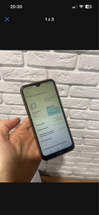 Xiaomi Redmi Note 8T 32 ГБ, б/у