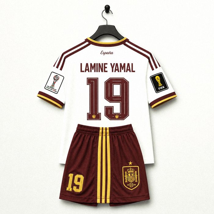 Komplet dziecięcy Lamine Yamal