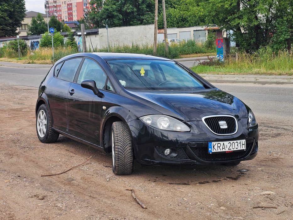 Seat Leon 2, 2007 rok, 86KM, LPG, Klimatyzacja