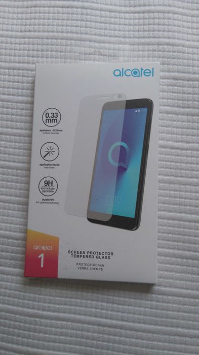 Protetor de ecrã telemóvel ALCATEL 1 NOVO/SELADO