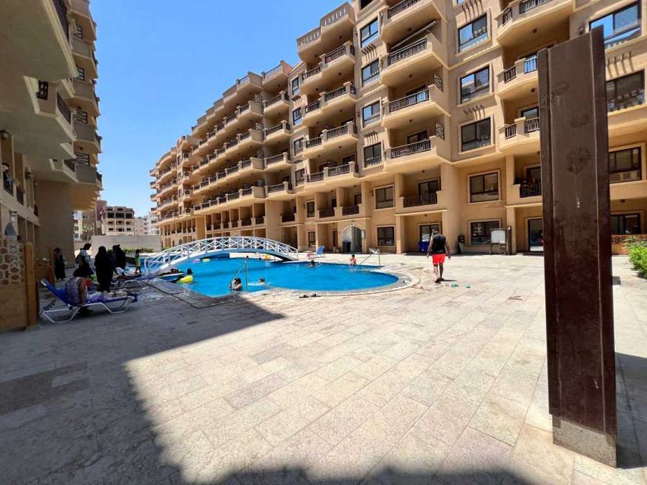 Шок! Квартира в Хургаде, свой пляж. Недвижимость Египет у Моря 44000 €