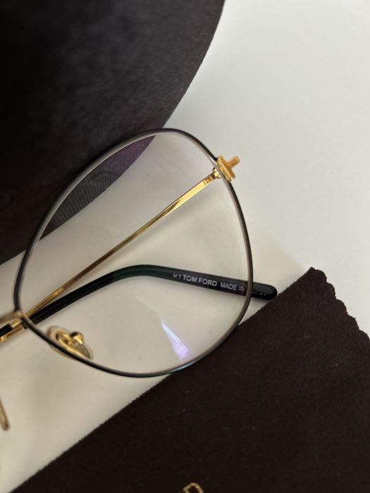 Oprawki korekcyjne Tom Ford jak nowe! Pudelko, etui