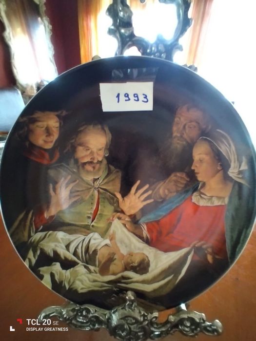 Pratos de coleção da Vista Alegre