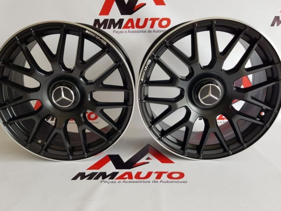 Jantes Mercedes New C63S Black 18