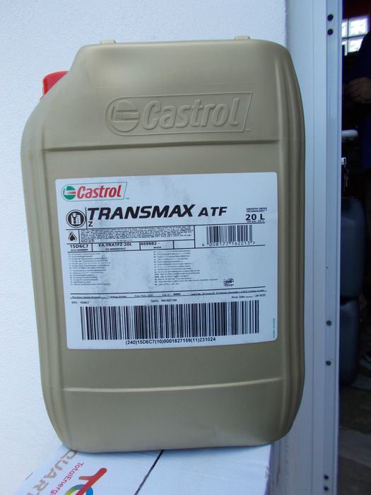 Castrol Transmax ATF Z ( 20 Lt )