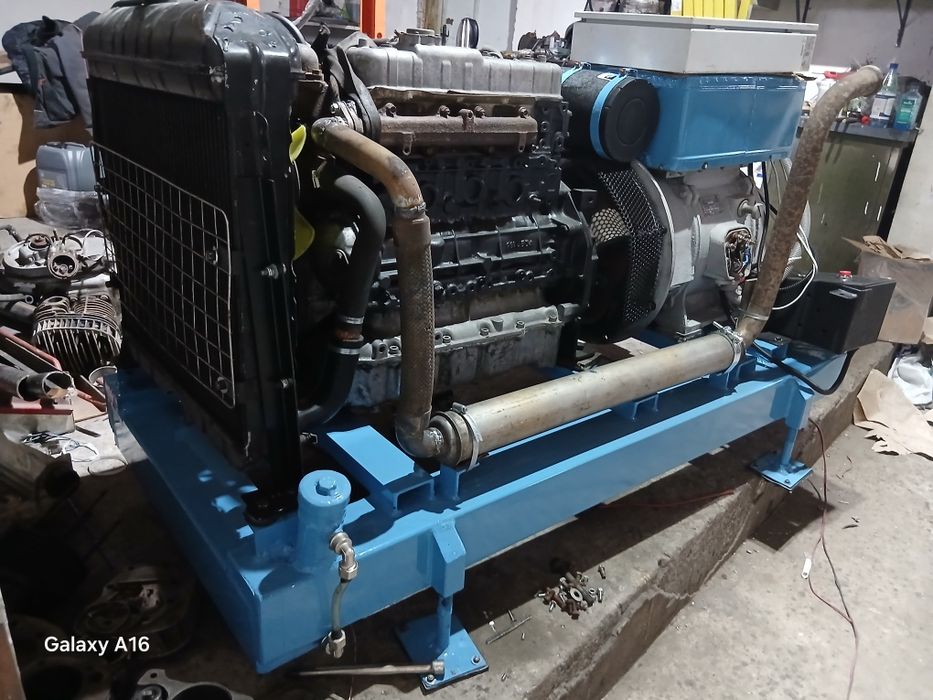 Генератор  від 2х до200кв