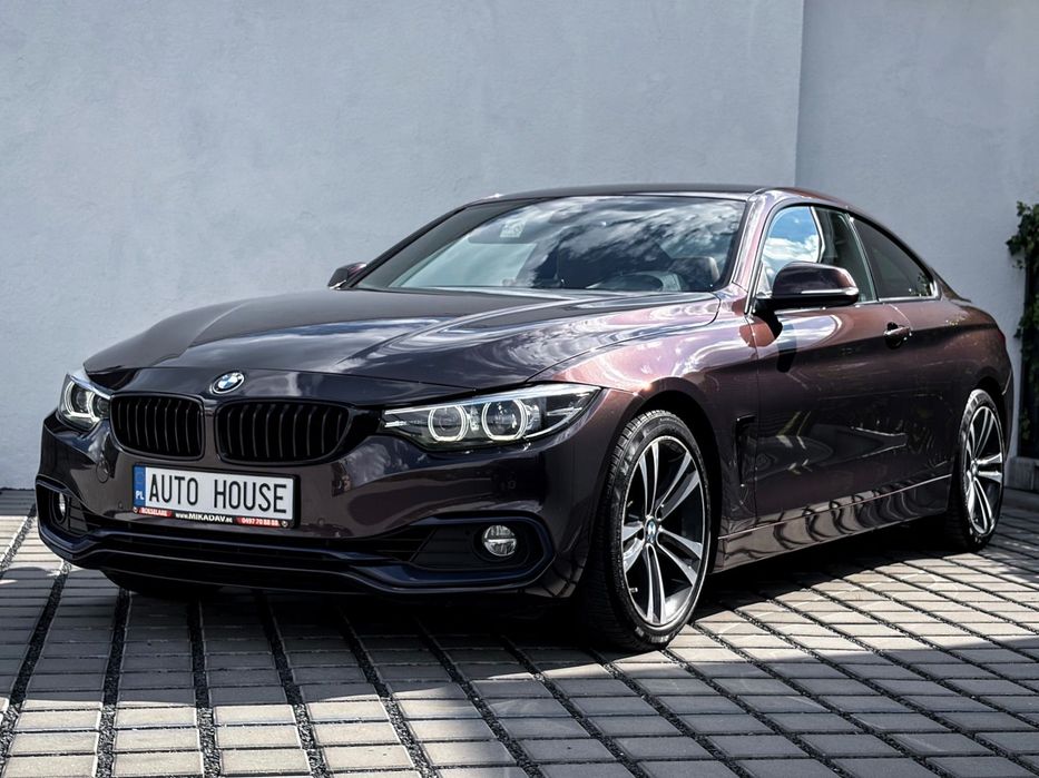 BMW Seria 4 420i Individual F32 Sportline 2.0 benzyna B48 184km kamera 18”
