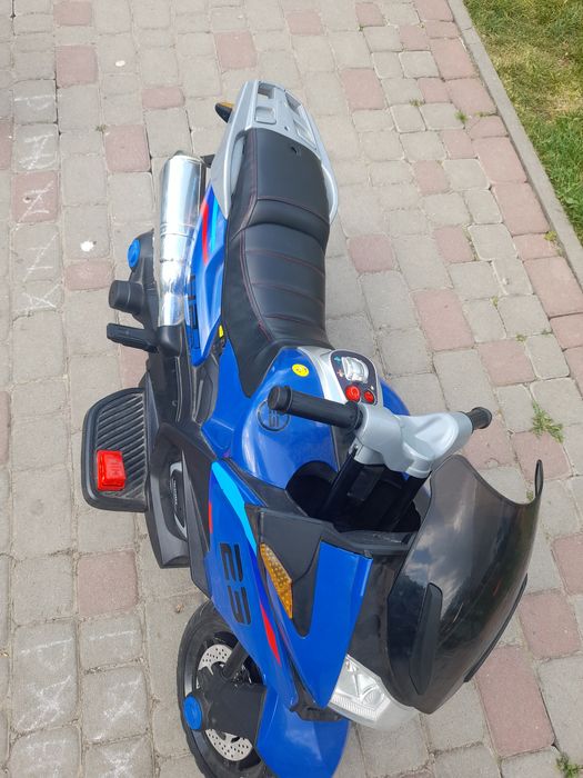 Мотоцик електричний