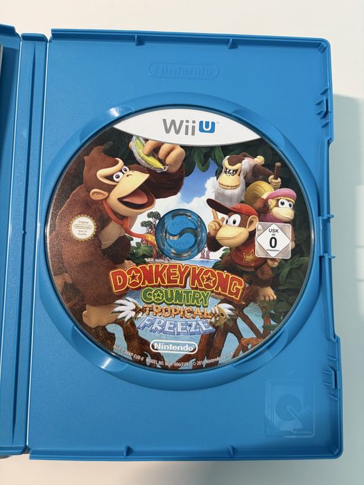 Donkey Kong Country Tropical Freeze - Jogo WII U