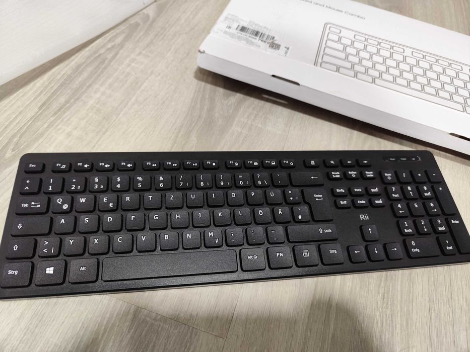 Teclado sem fios novo