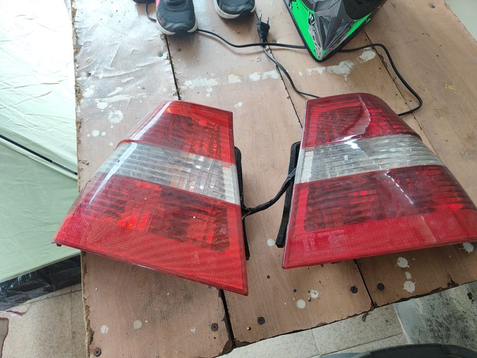 Faróis BMW e46 fase2