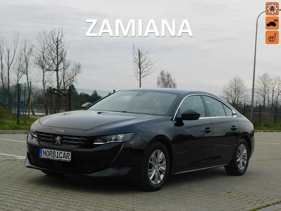 Peugeot 508 z Gwarancją Bezwypadkowy Model 2022r
