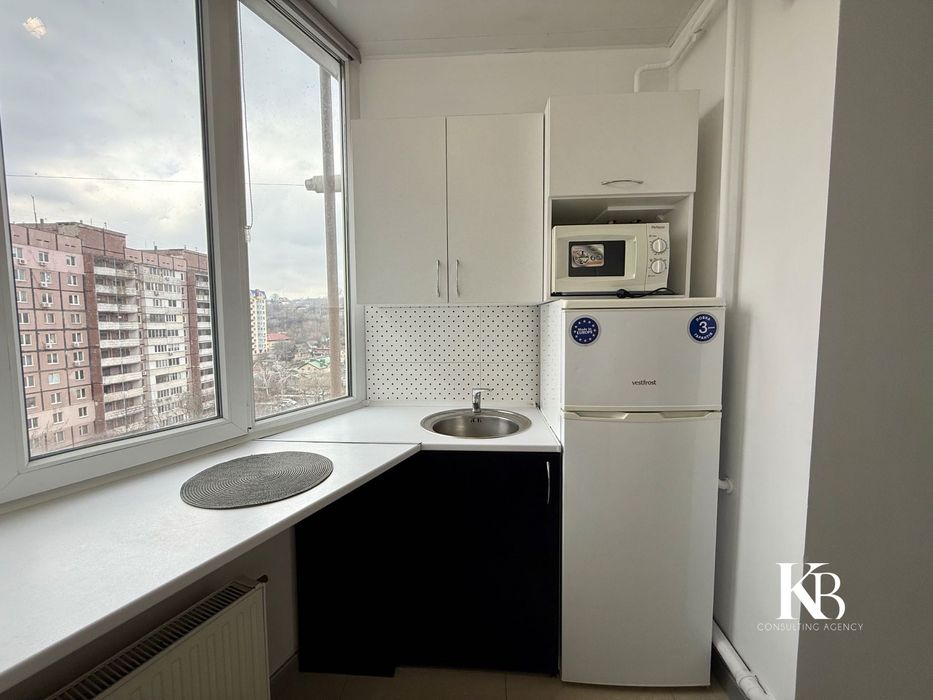 Продаж 1-к ЖК Набережний Квартал, 55м², газ, ремонт
