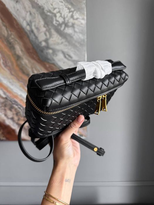 Bottega Veneta Bang Bang Bag in Black , жіноча сумочка , аксессуар