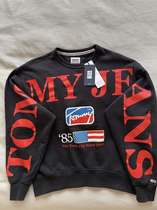 Tommy Jeans Comfort Modern Sport Crewneck Sweatshirt Розмір М Оригінал