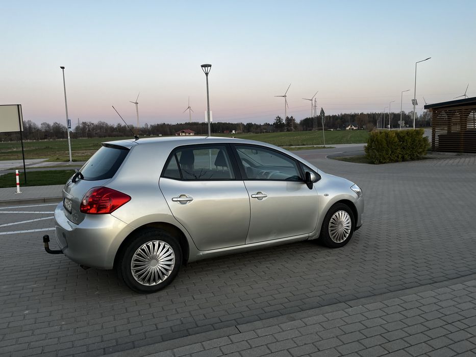 Toyota Auris 2007 r Klimatyzacja