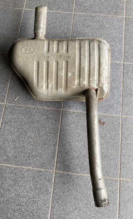 TLUMIK BMW 3 E46 COMPACT 316 318 320 WYDECH KONCOWY