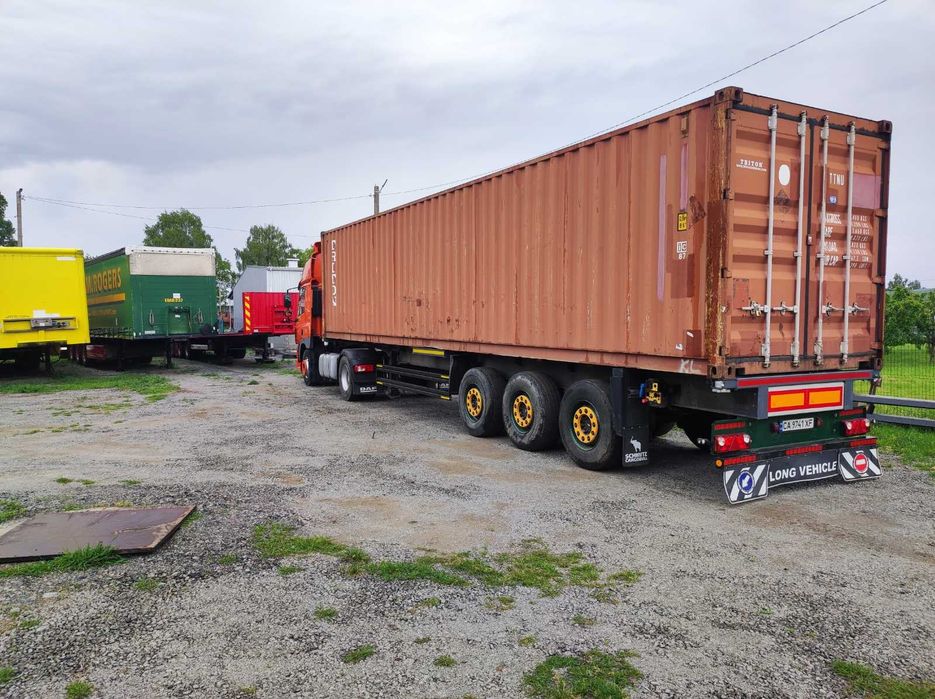 Контейнер 40 футовий