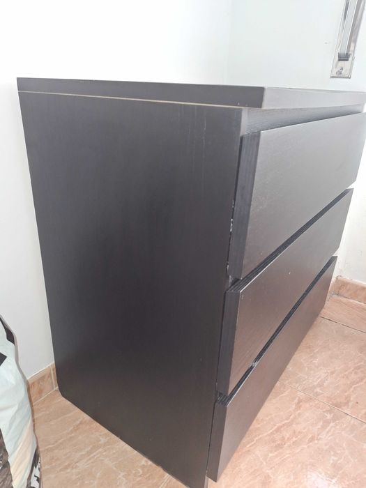 Cómoda com pouco tempo de uso