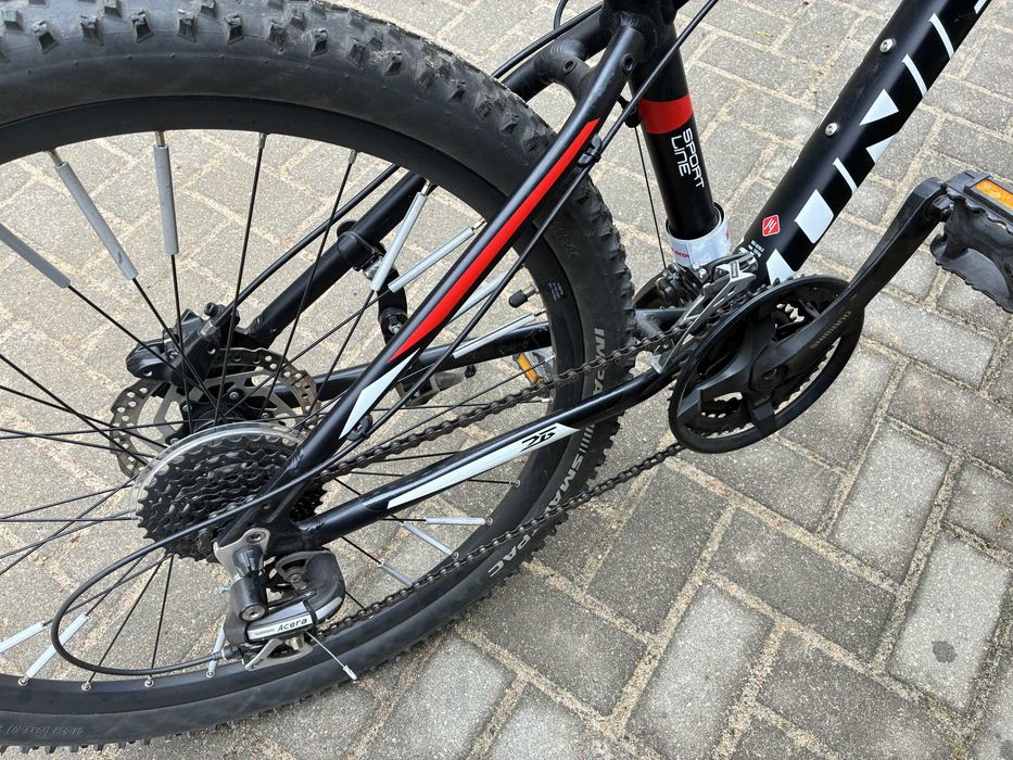 SPRZEDAM  rower UNIBIKE MISION na kołach 26 cali, rama 14 cali dla dziecka 7 – 14 lat