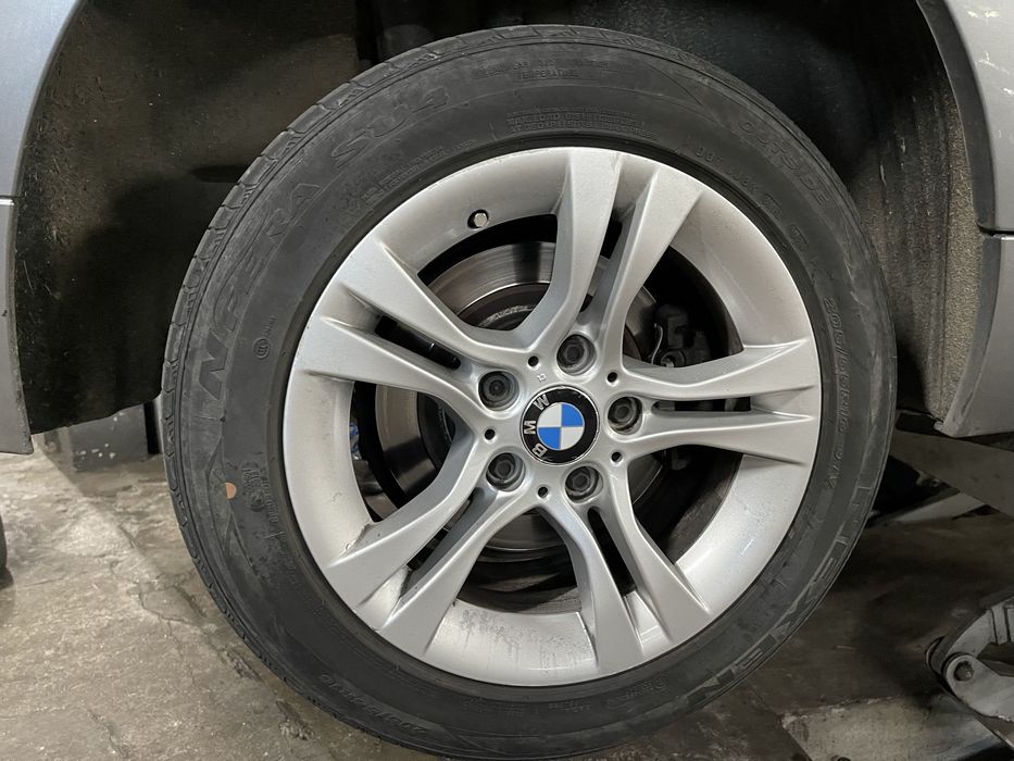 Jantes bmw com pneus