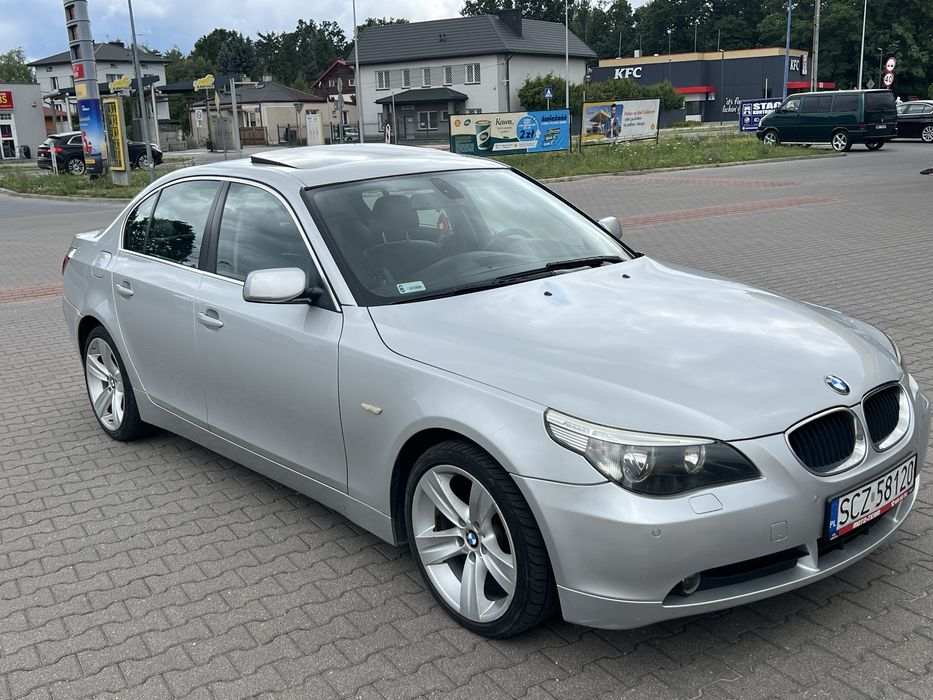 BMW 520i 2,2 LPG#M54 BDB