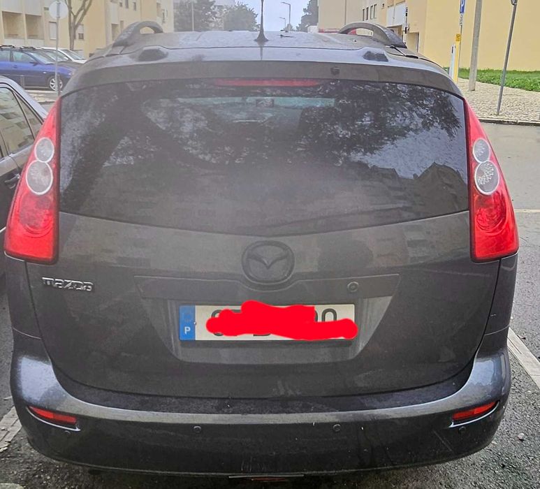 Carinha de 7 lugares,  mazda 5