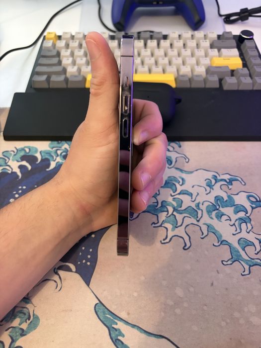 iPhone 14 Pro 256GB Deep Purple (Desbloqueado / eSIM)