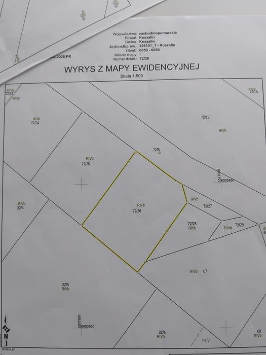 Dwie działki ul.Podmiejska Koszalin - Więcej