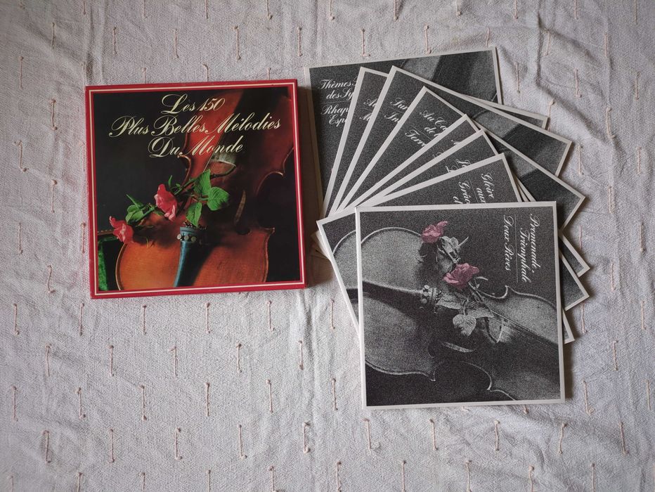 Zestaw 8 płyt winylowych - Muzyka klasyczna