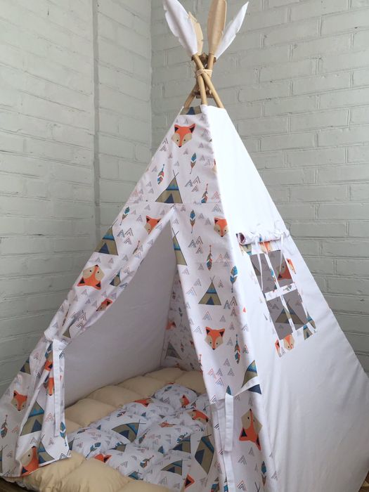 Вігвам ігровий будиночок дитяча палатка шалаш