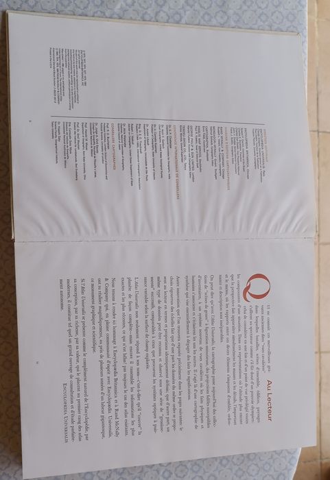 Atlas Universalis , Encyclopedia Universalis -France