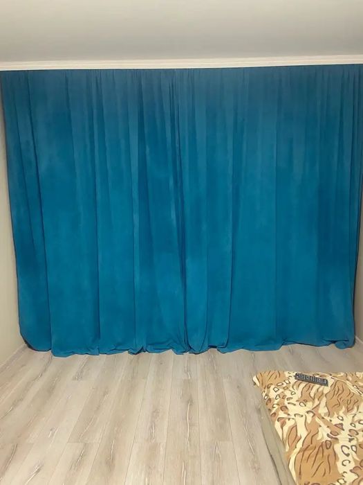 Штори мікровелюр 50 кольорів, портьеры велюр, блекаут тюль бархат