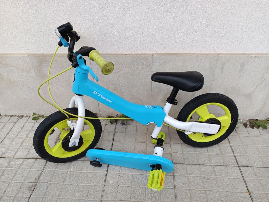 Bicicleta de Aprendizagem Decathlon 12" Woony 5 Azul