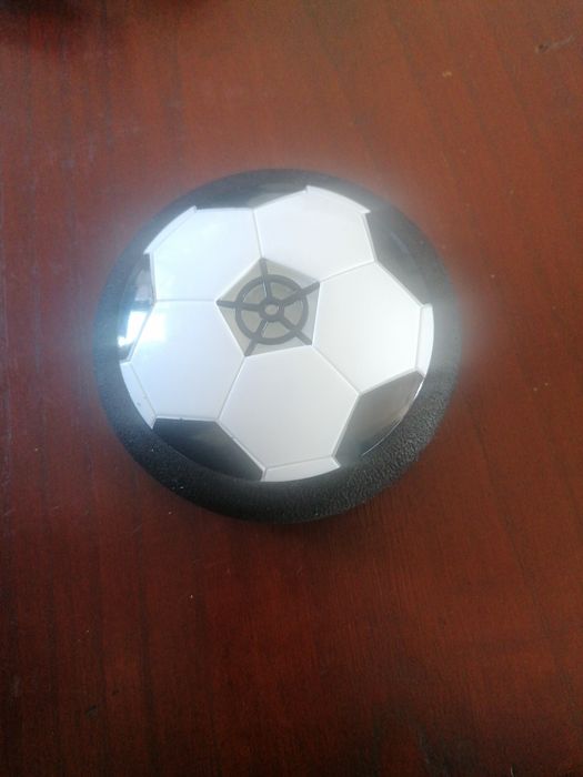Jogo futebol com disco