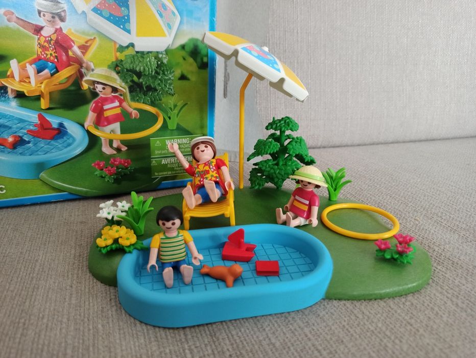 Playmobil 4140 Basen ogrodowy