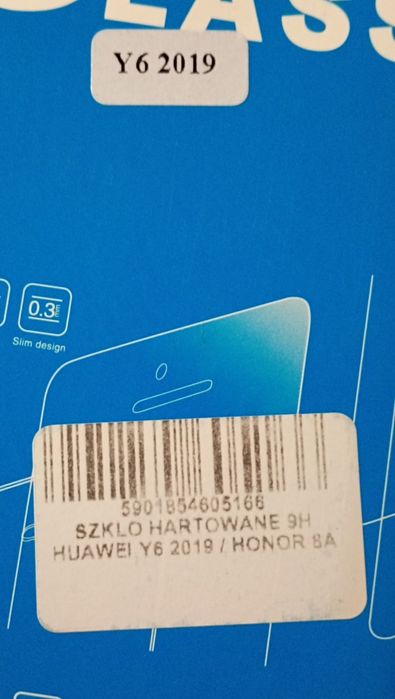 Szkło Hartowane DO HUAWEI Y6 2019