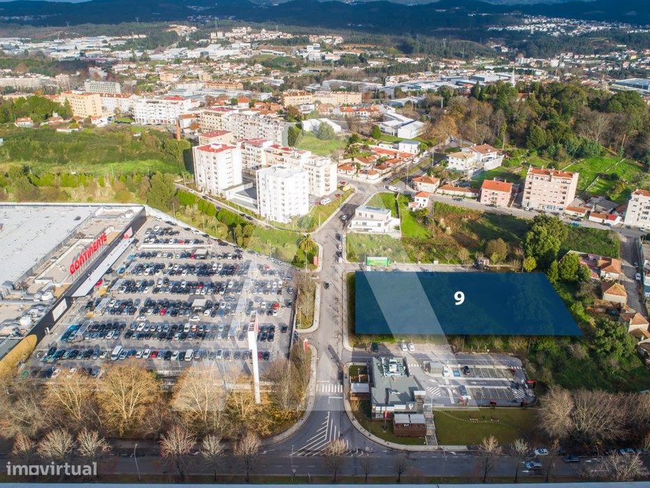 Lote de Construção em altura - Excelente localização central em São...