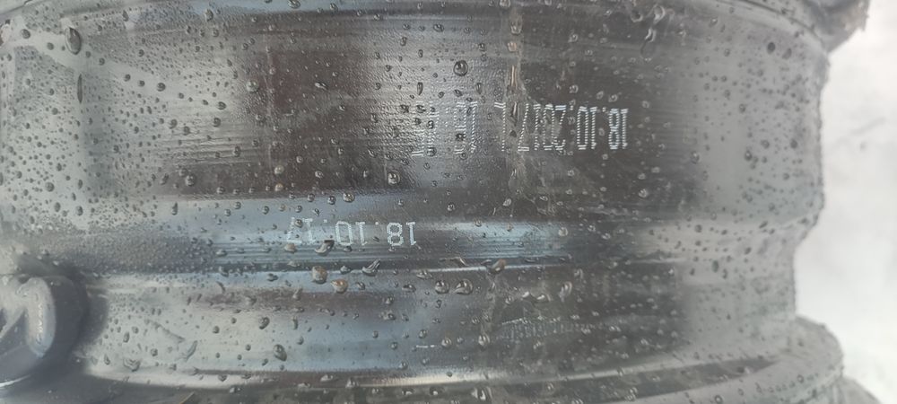 Диски 5/112/r17 з датчиками