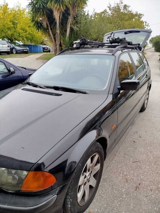 Barras Tejadilho BMW 320