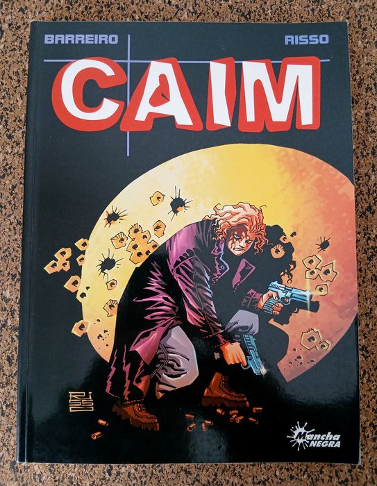 BD - Caim (Barreiro & Risso)